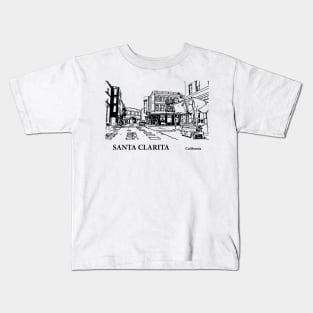 Santa Clarita - California Kids T-Shirt